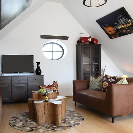 Апартаменты Loft-Style-Living Schuett - Einfach Anders Моншау Экстерьер фото