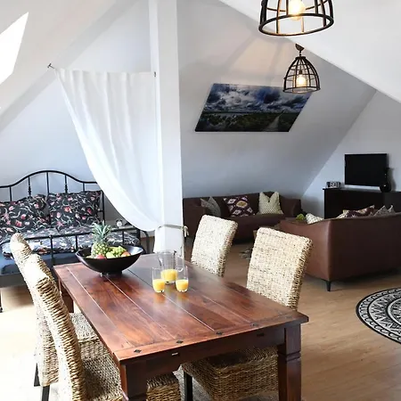 Апартаменты Loft-Style-Living Schuett - Einfach Anders Моншау Экстерьер фото